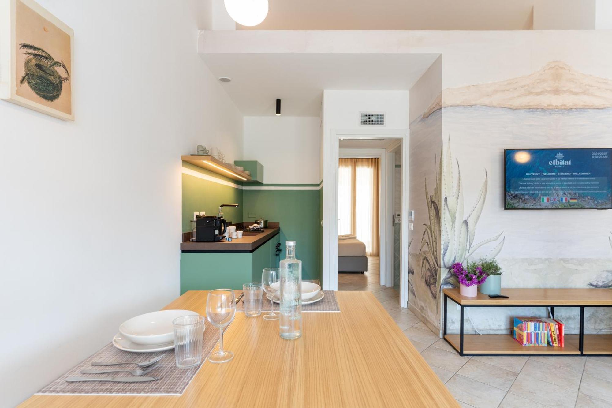 Elbitat Homes Bagnaia  Екстериор снимка